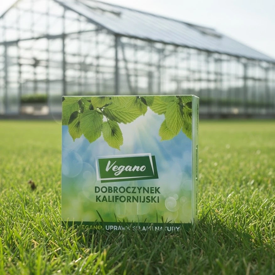 Dobroczynek kalifornijski do stosowania w szklarni