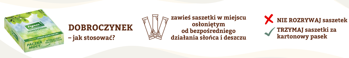 Jak stosować dobroczynki?