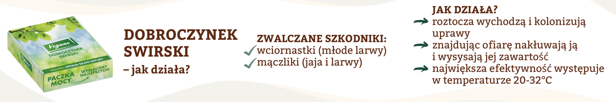 Jak działa dobroczynek swirski?