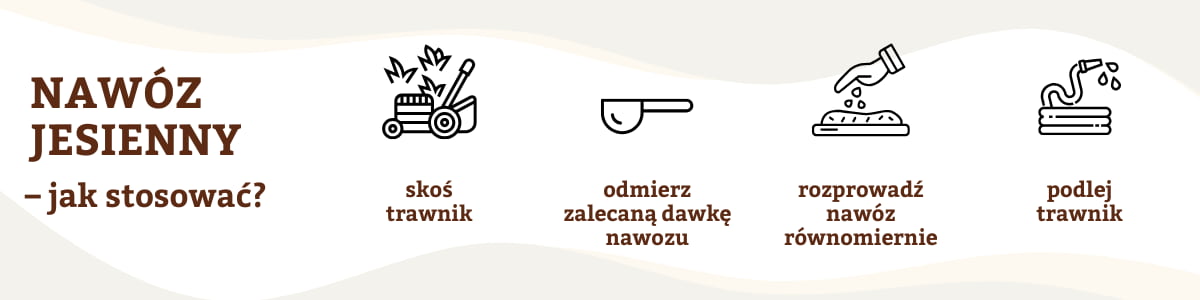 Nawóz jesienny Vegano - jak stosować