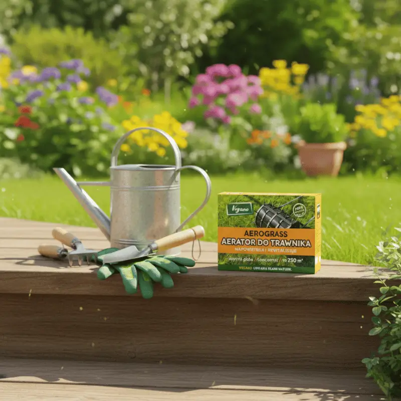 AeroGrass – biologiczny aerator do trawnika Vegano 50 gram – 250 m² Aerator_Aerograss_do_trawnika
