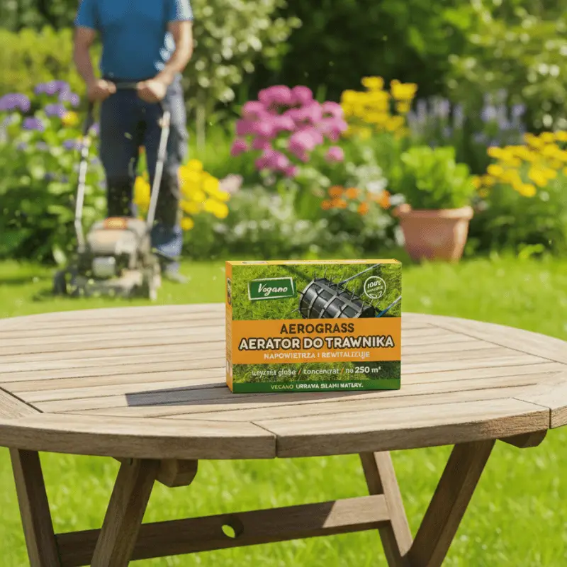 AeroGrass – biologiczny aerator do trawnika Vegano 50 gram – 250 m² Aerator_Aerograss_do_trawnika