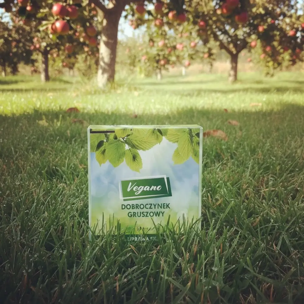 Dobroczynek gruszowy - opaski filcowe Vegano 40 szt. Dobroczynek_gruszowy