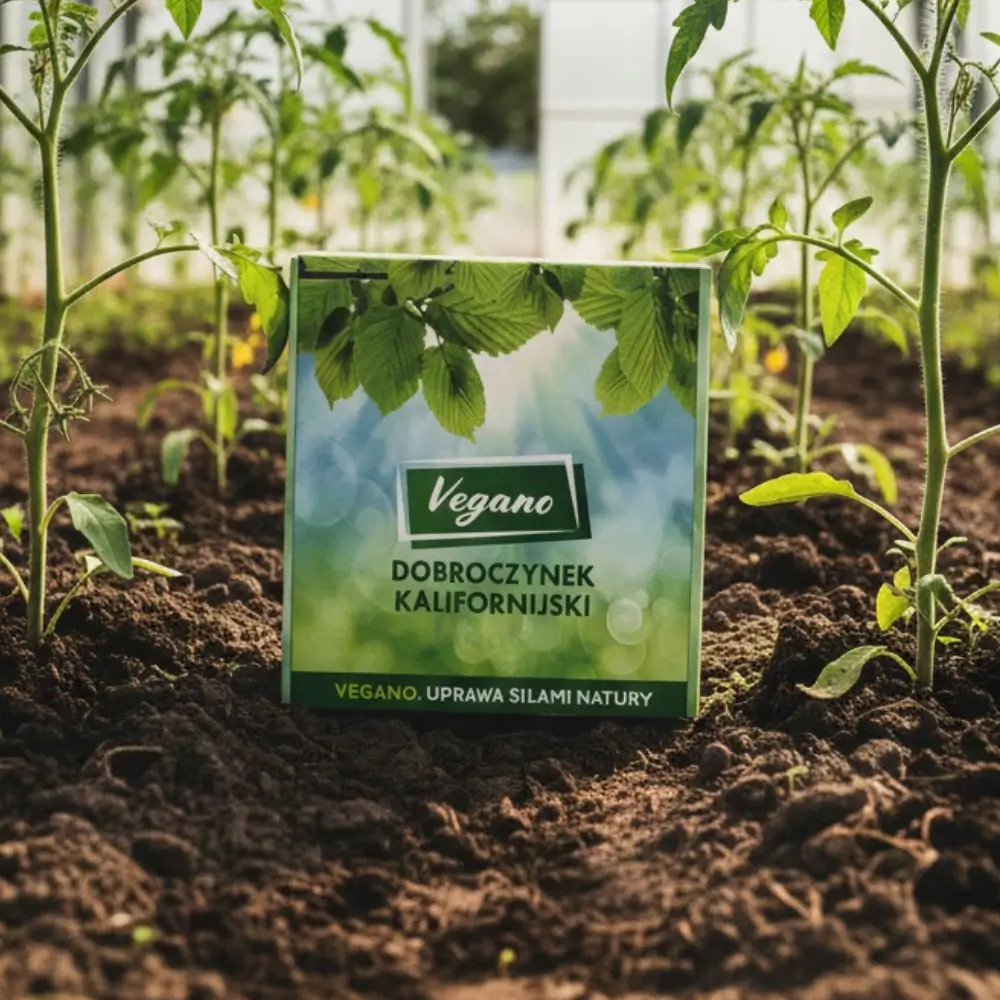 Dobroczynek Kalifornijski Dobroczynek kalifornijski 20 szt. – Vegano20 szt  Dobroczynek_kalifornijski_w_szklarni