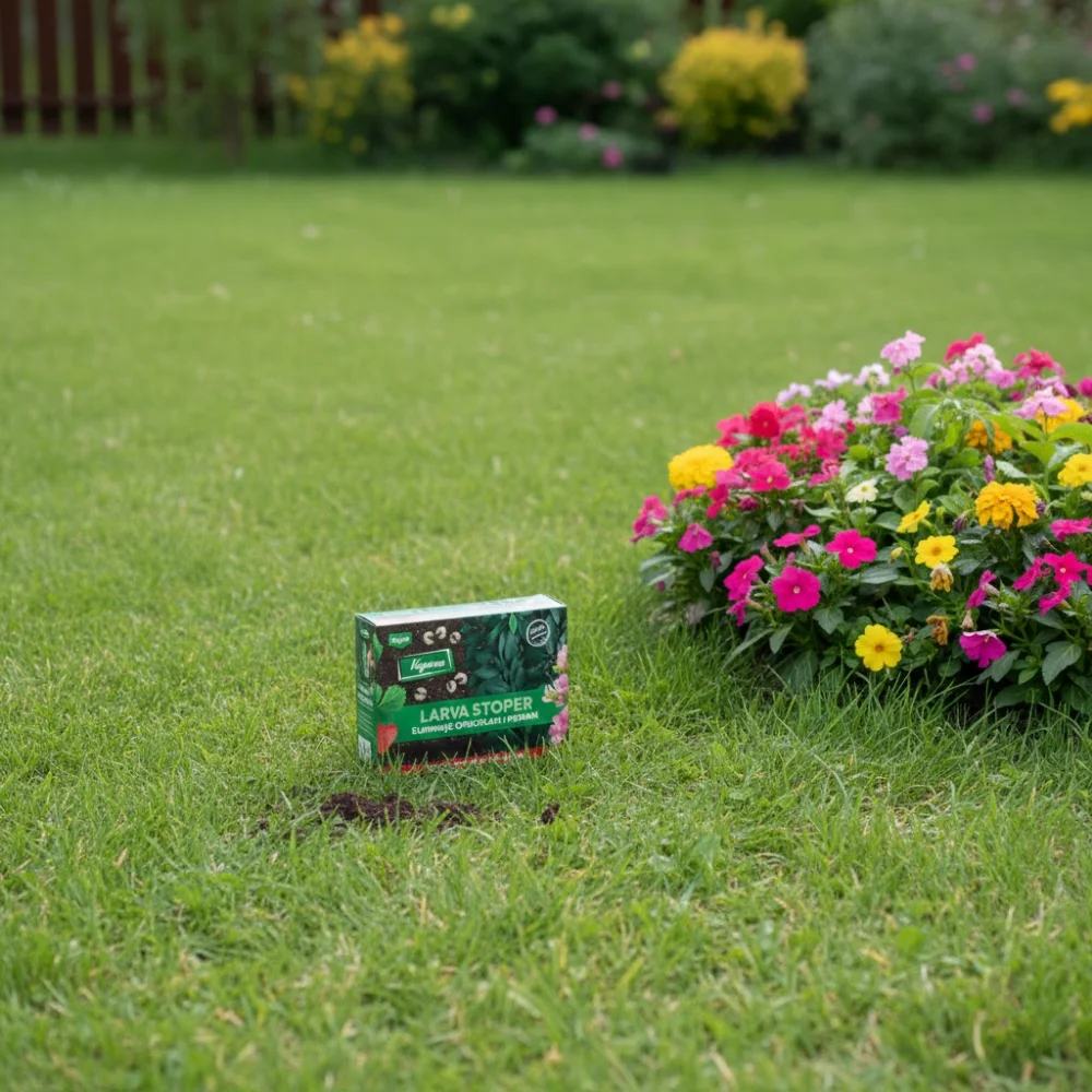 Larva Stoper – Zwalcza Pędraki i Opuchlaki – 500 mln Vegano Larva_Stoper_do_ogrodu