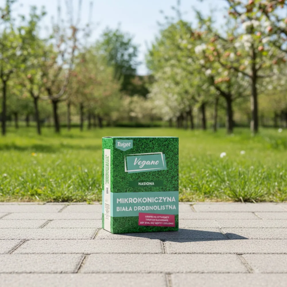 Mikrokoniczyna – 0,5 kg Vegano Mikrokoniczyna_w_ogrodzie_przed_domem