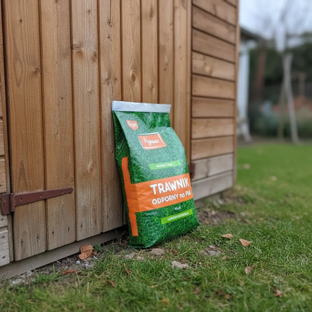 Nasiona trawy – Trawnik odporny na psa – 1 kg Vegano Trawnik_odporny_na_psa_nasiona