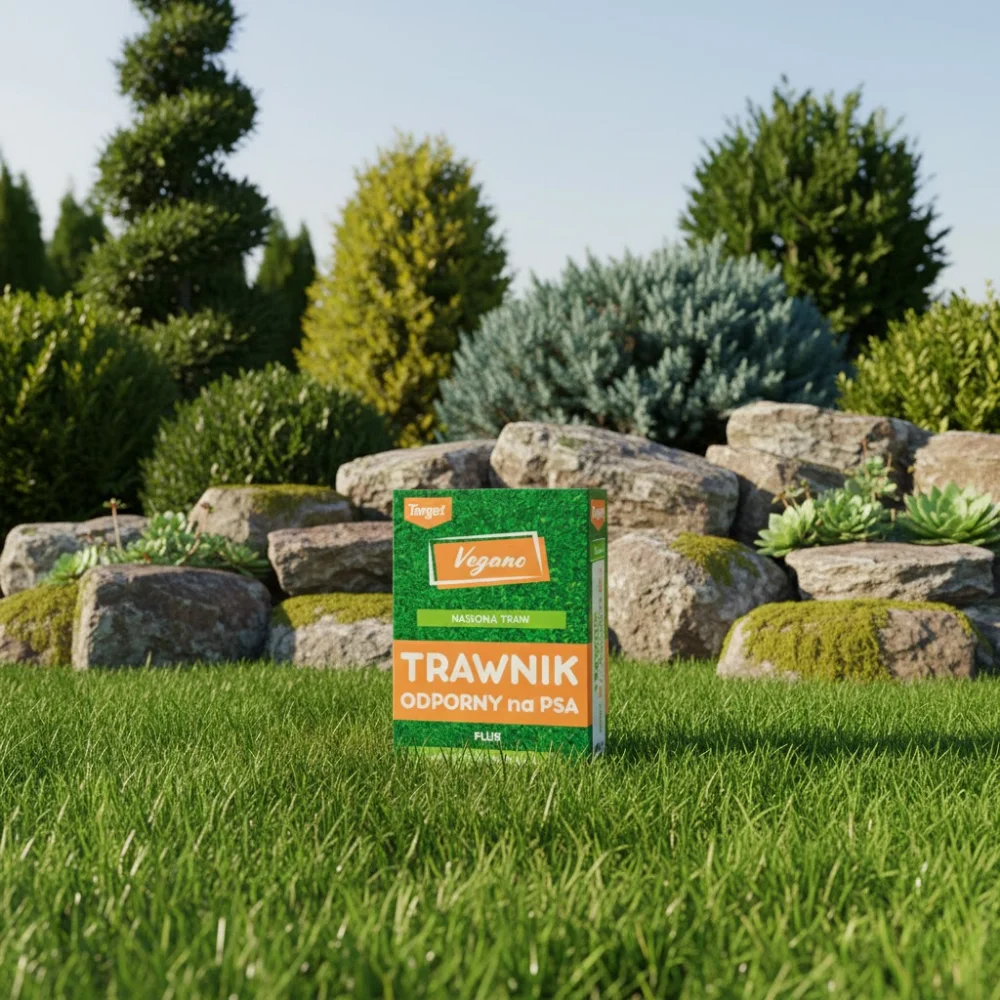 Nasiona trawy – Trawnik odporny na psa – 1 kg Vegano Trawnik_odporny_na_psa_nasiona