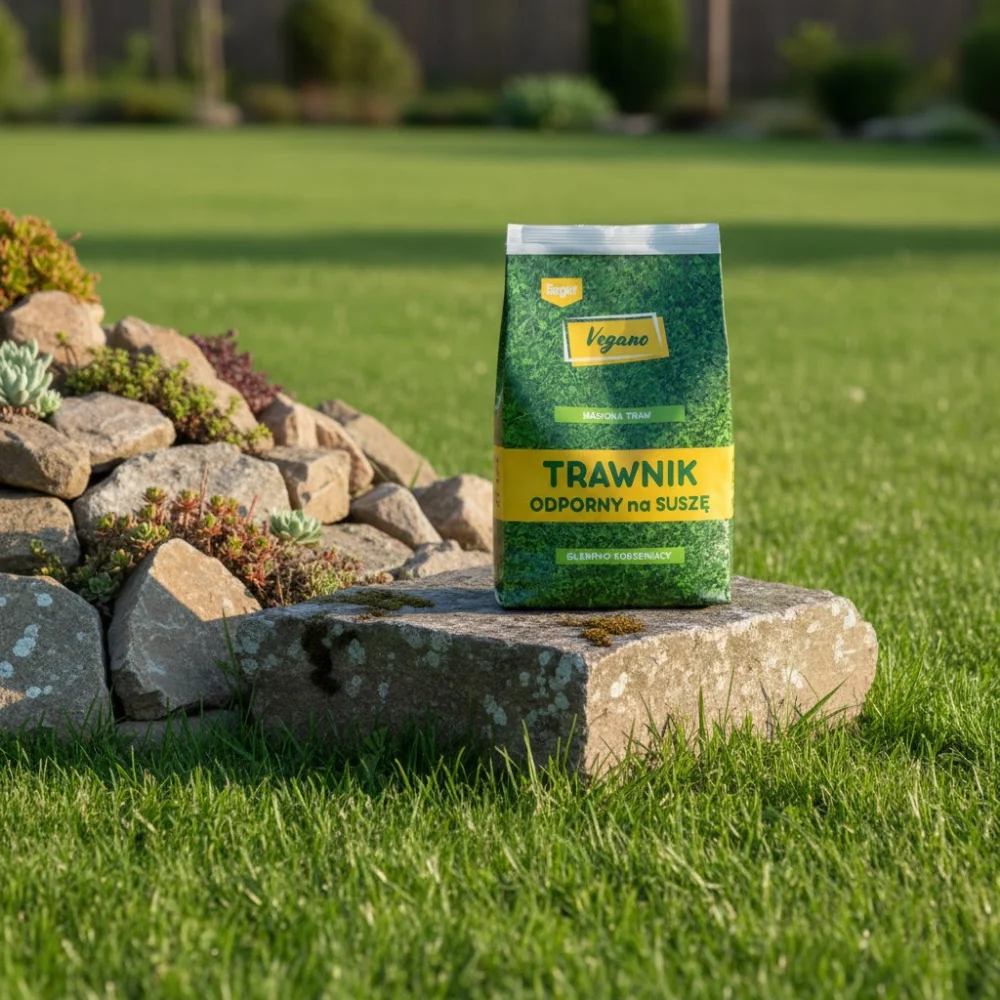 Nasiona trawy – Trawnik odporny na suszę – 1 kg Vegano Trawnik_odporny_na_susze