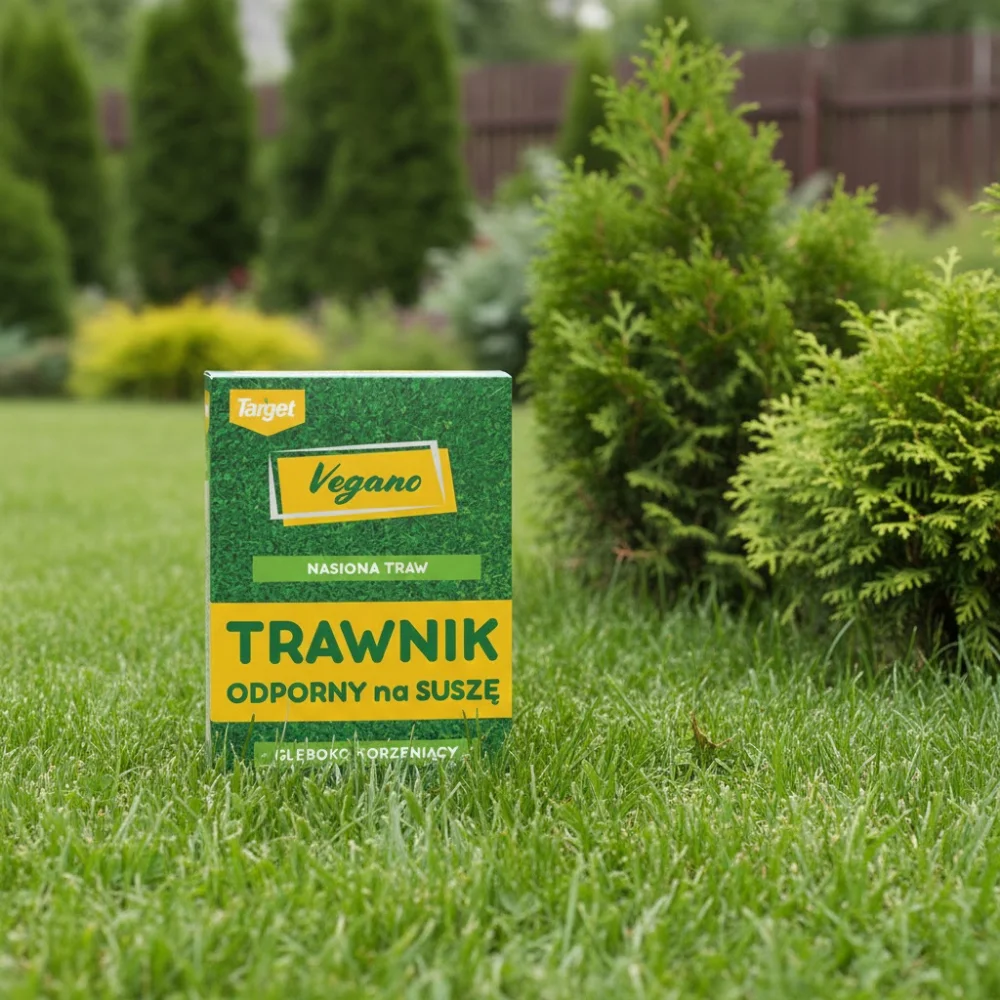 Nasiona trawy – Trawnik odporny na suszę – 1 kg Vegano Trawnik_odporny_na_susze_w_ogrodzie