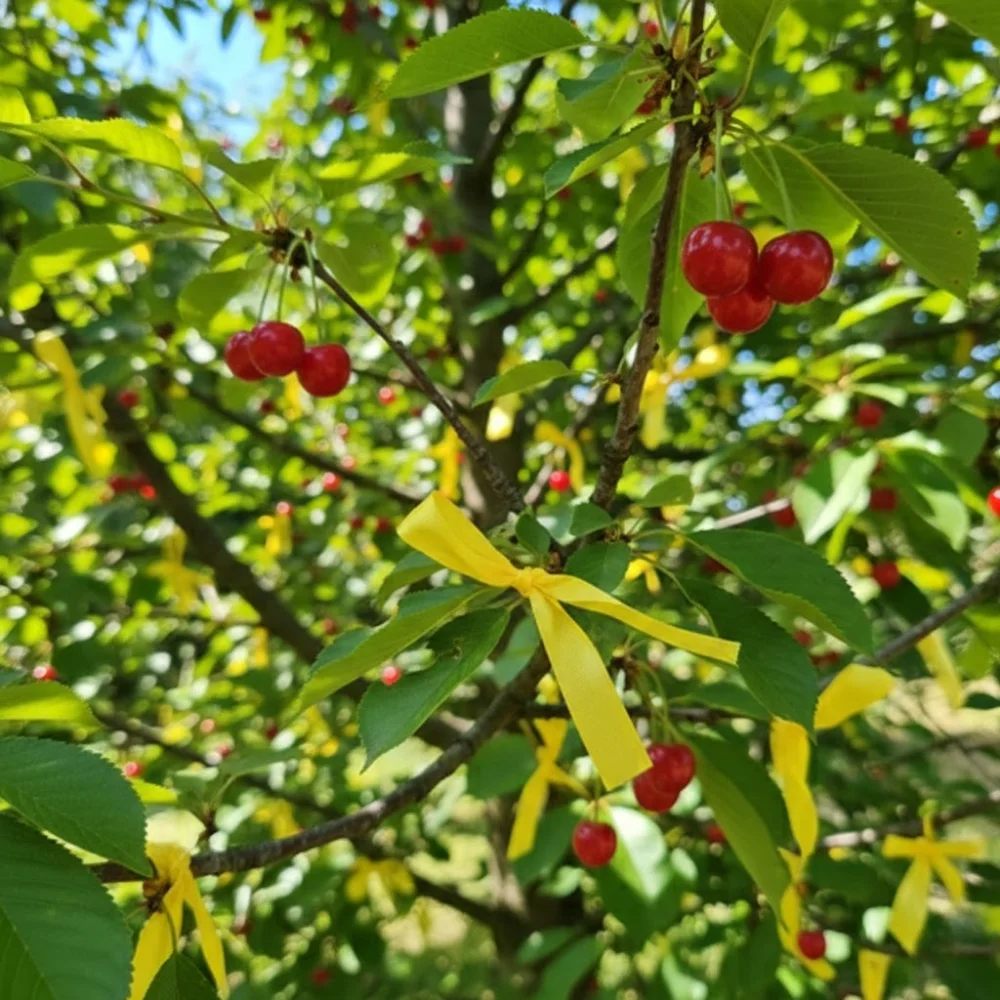 Żółte tasiemki na mszyce – 20 szt. Vegano Zolte_tasiemki_na_mszyce