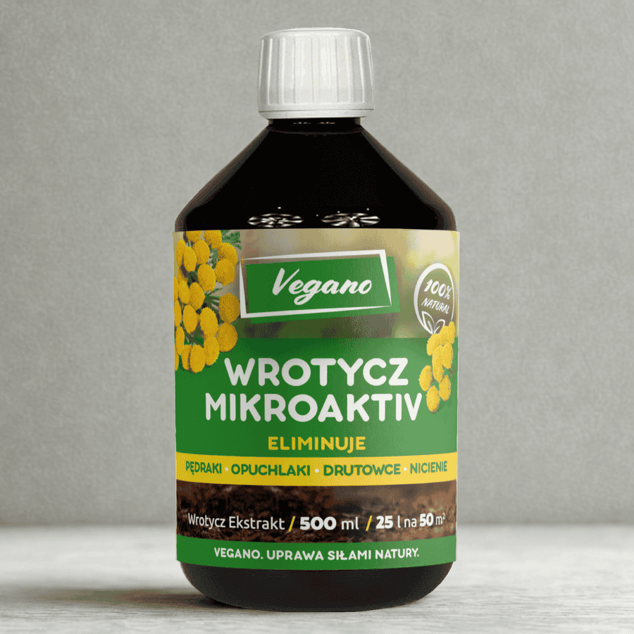Wrotycz MIKROACTIV + mikroorganizmy – 500 ml Vegano Wrotycz_MIKROACTIV_informacje