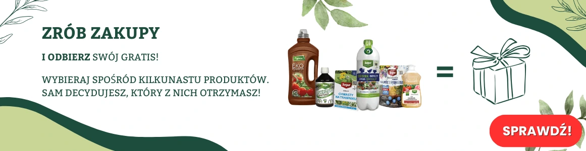 Gratisy do zamówień