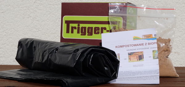 Trigger-4 worki do kompostowania