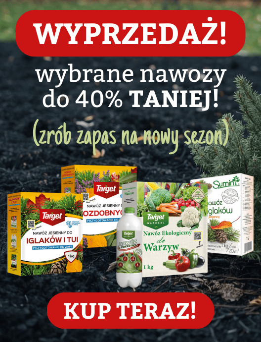 Wyprzedaż nawozy