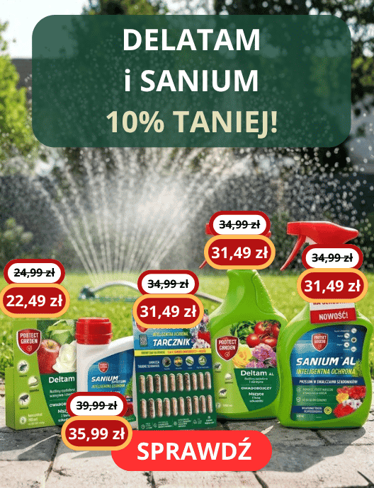 22-24 Deltam i Sanium 10% taniej