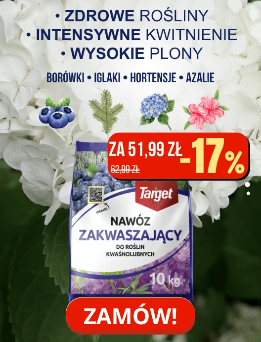 37-38 Nawóz zakwaszający Target