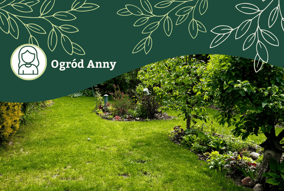 Inspiracje od naszej społeczności – ogród Anny