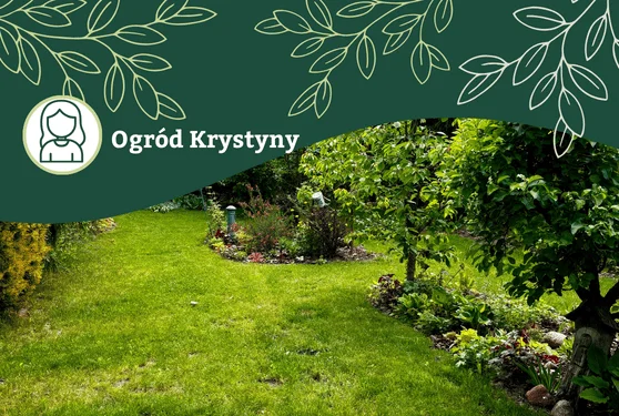 Inspiracje od naszej społeczności – ogród Krystyny