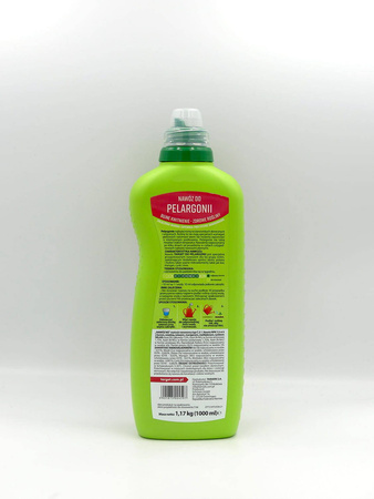 Płynny Nawóz Do Pelargonii i Balkonowych – Intensywne Barwy – 1 l Target