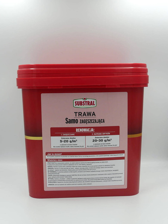 Trawa Samo Zagęszczająca – Renowacyjna – 5 kg Substral