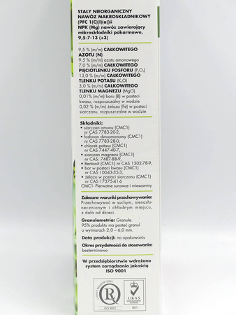 Nawóz do bukszpanów i żywopłotów – z mikroelementami – 1 kg Target