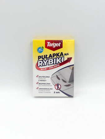 Pułapka Na Rybiki Srebrzyki – 2 szt. Target