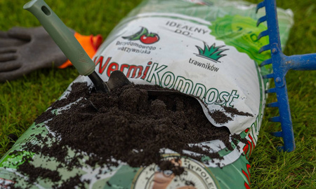 Wermikompost – 50 l Ekagro