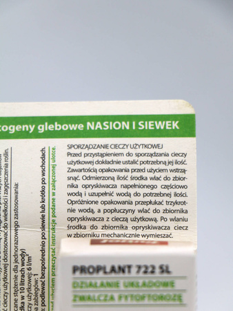 Proplant – Ochrona Nasion i Siewek – 5 ml Target