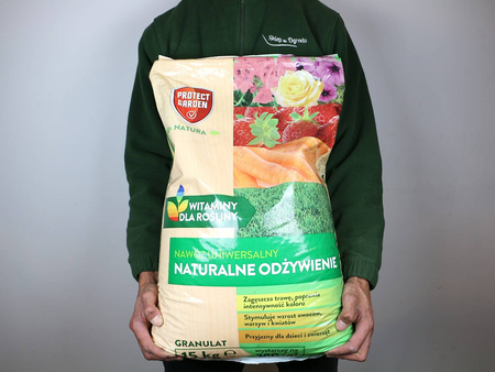 Witaminy Dla Rośliny nawóz uniwersalny do warzyw, owoców, kwiatów i trawnika – 15 kg Protect Garden