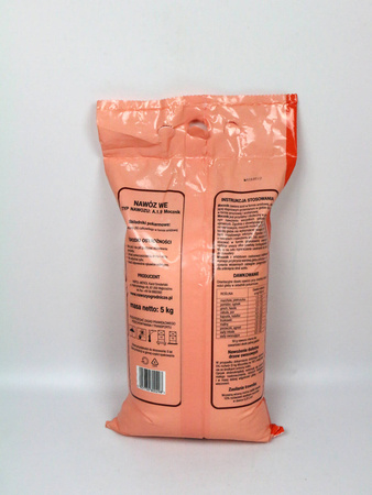 Mocznik – nawóz do stosowania doglebowo i dolistnie – 5 kg Ogród Start
