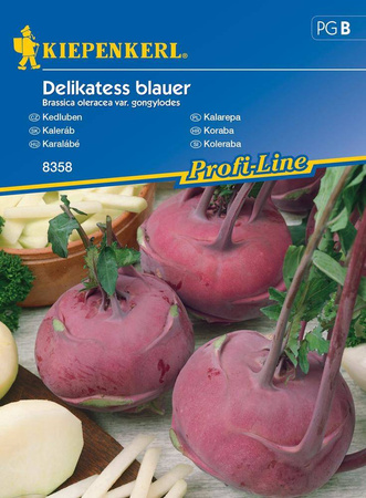 Kalarepa 'Delikatess Blauer' – Kiepenkerl