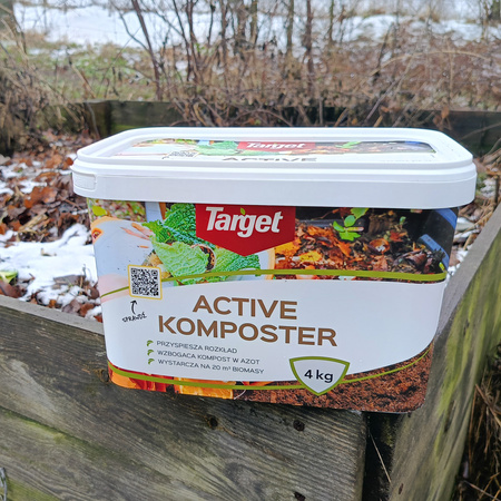 Active Komposter – Przyspieszacz Kompostowania – 4 kg Target