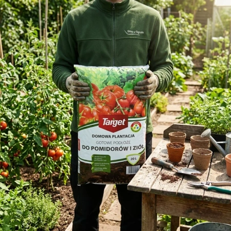 Ziemia Podłoże Do Pomidorów i Ziół – Domowa Plantacja – 20 l Target