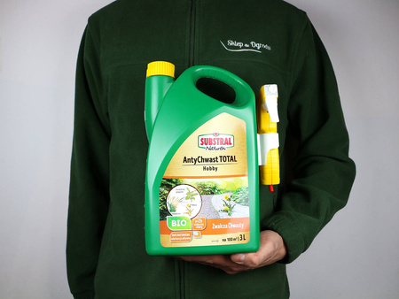 AntyChwast Total – Na Chwasty Bez Glifosatu – 3 l Substral