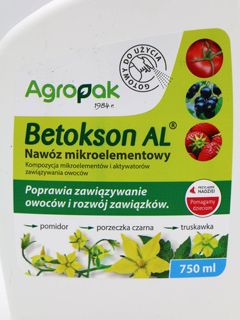 Betokson AL Spray poprawia zapylanie kwiatów – 750 ml Akropak