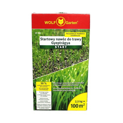Nawóz Do Trawy – Startowy Do Siewu – 2,5 kg LY 100 Wolf Garten