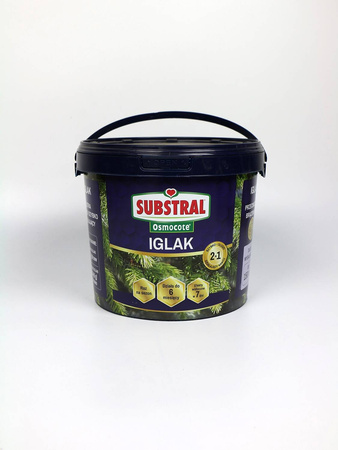 Osmocote 2w1 nawóz do iglaków – długodziałający (6 miesięcy) – 4,5 kg Substral