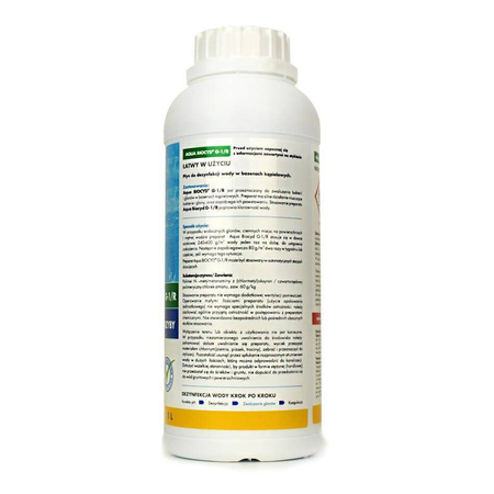 Aqua Biocyd G-1/R – Zwalcza Glony Bakterie i Grzyby – 1 l Target