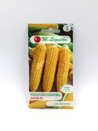 Kukurydza Cukrowa ‘Gucio’ F1 – 10 g Legutko