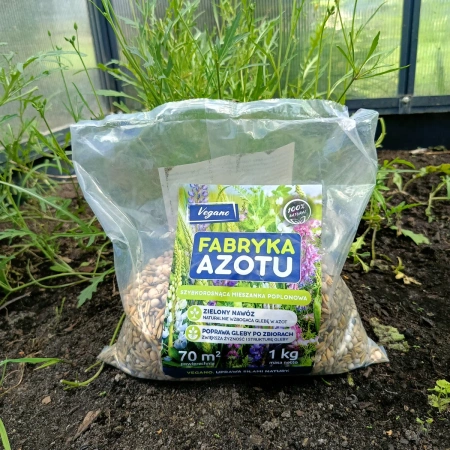 Mieszanka poplonowa Vegano Fabryka Azotu – 5 kg – do 350 m²