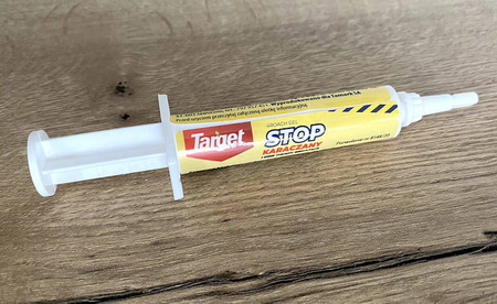 Żel Strzykawka Na Karaluchy Prusaki Trutka – 5 g Target