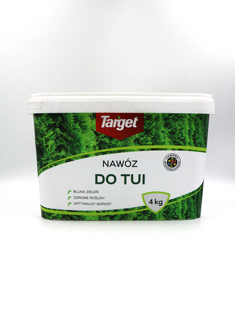 Nawóz Do Tui z Mikroelementami – 4 kg Target