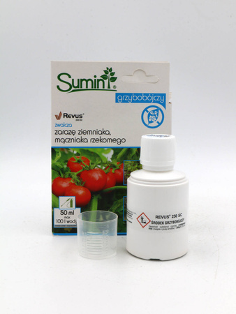 Revus 250 SC – Na Zarazę i Mączniaka Rzekomego – 50 ml Sumin