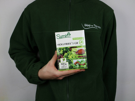 Molufries 5 GB – Na Ślimaki – 500 g Sumin