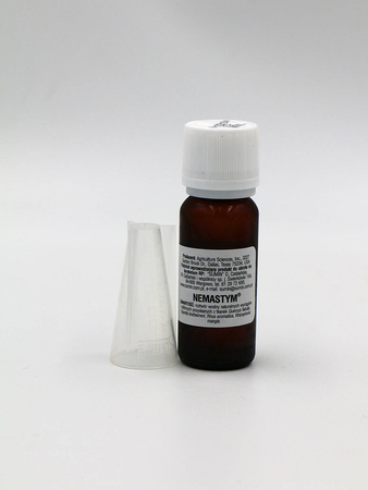 Nemastym – aktywuje pożyteczne mikroorganizmy w glebie – wspiera ukorzenianie – 20 ml Sumin