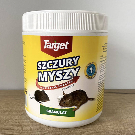 Esca Pellet – Trutka Na Szczury i Myszy – 150 g Target