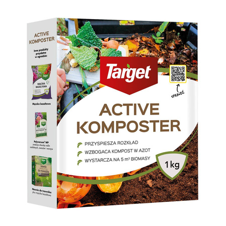 Active Komposter – Przyspieszacz Kompostowania – 1 kg Target