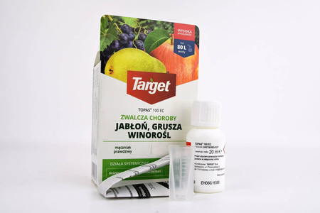 Topas 100 EC – Zwalcza Mączniaki – 20 ml Target