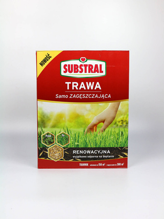 Trawa Samo Zagęszczająca – Renowacyjna – 3 kg Substral